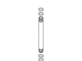 KOHLER Assembly, Diverter Tube, K-1049394