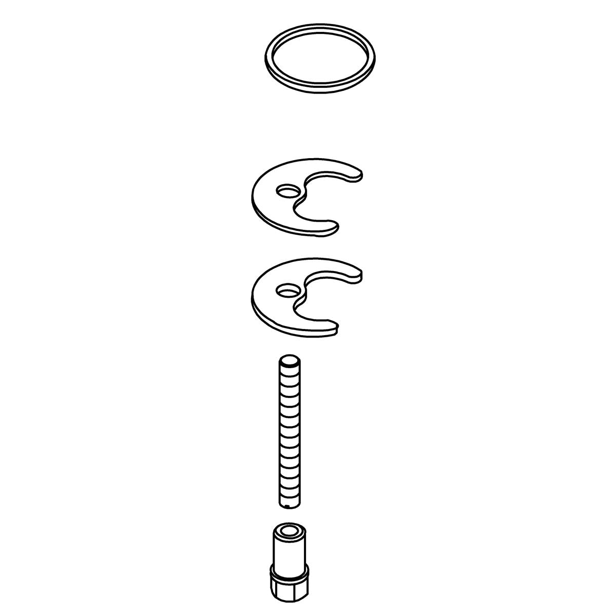 KOHLER Hardware Kit, K-1049449