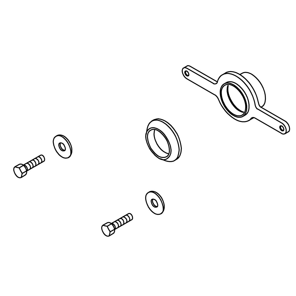KOHLER Urinal Outlet Assembly, K-1049651