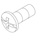 KOHLER Blind Nut, 8-32 - Amber, K-1050048-A