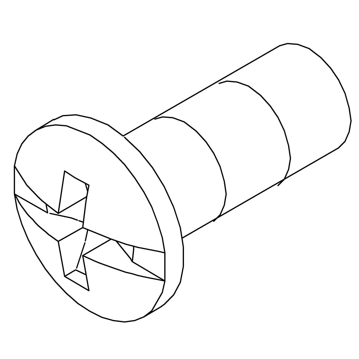 KOHLER Blind Nut, 8-32 - Amber, K-1050048-A