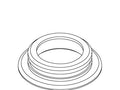 KOHLER Nut, Escutcheon, K-1050614