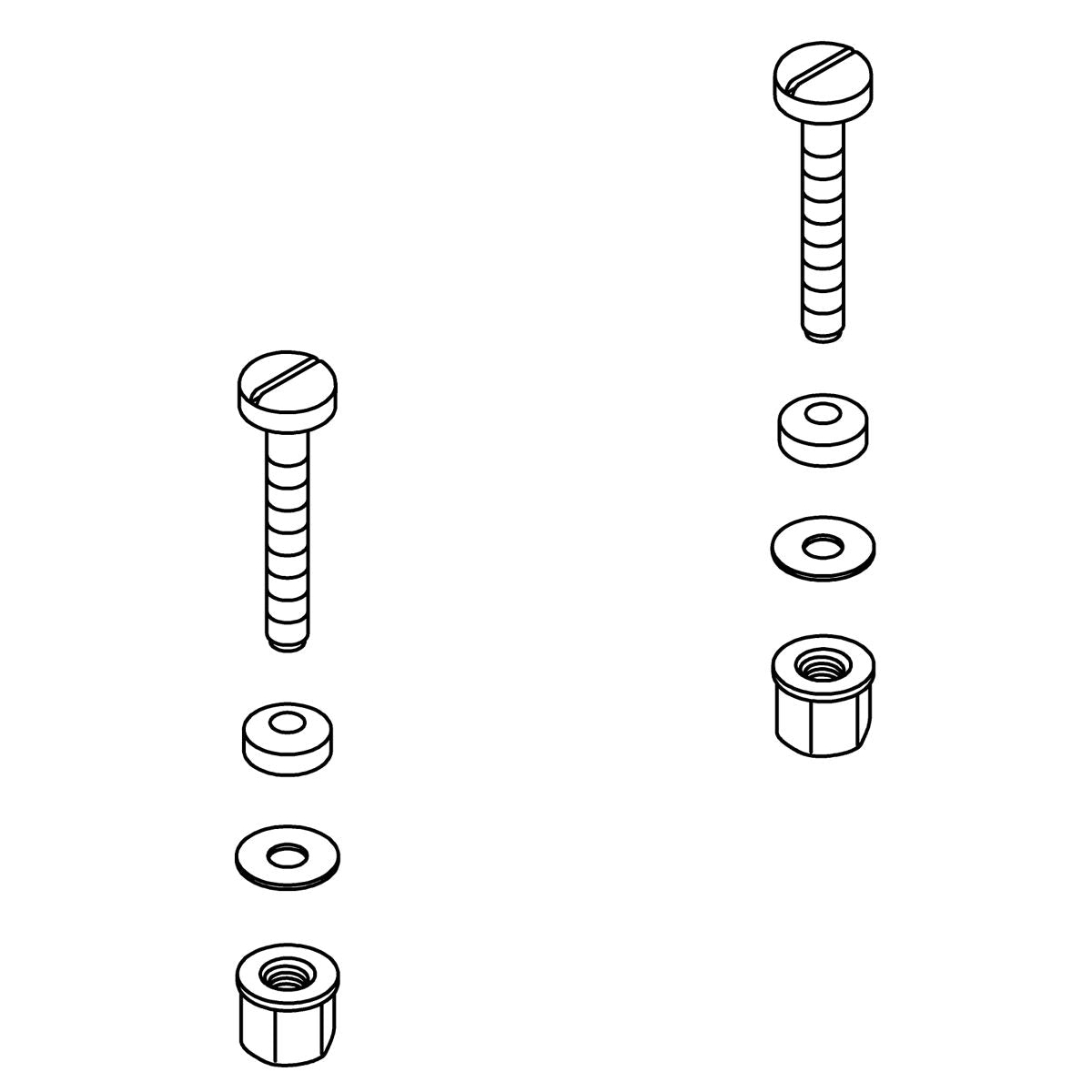 KOHLER K-1050618 Tank Accessory Pack