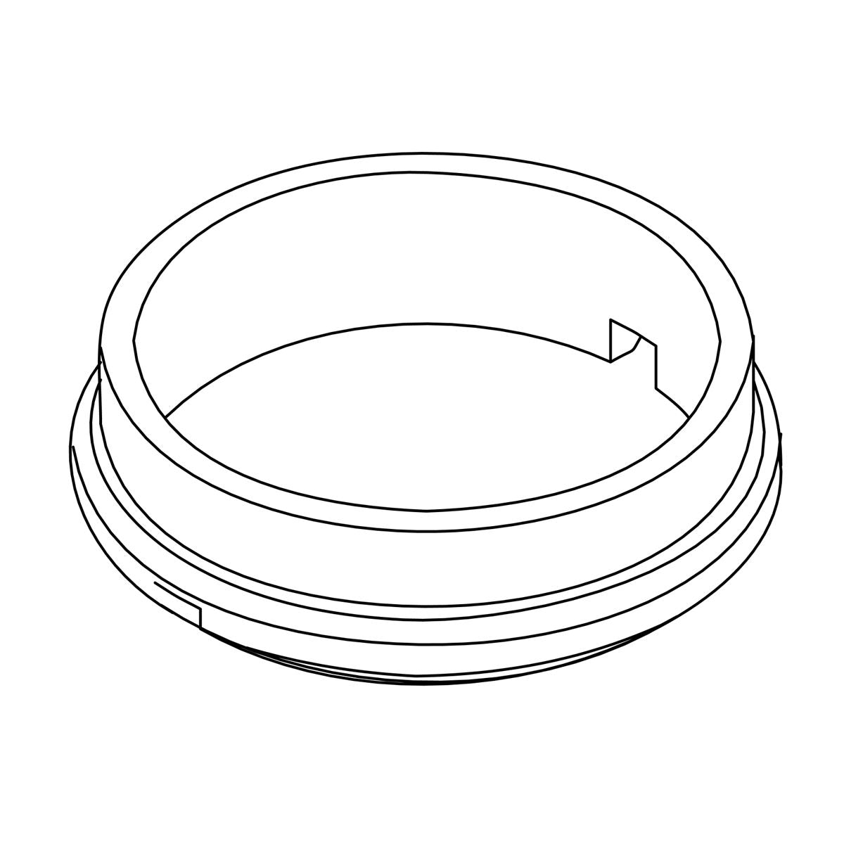 KOHLER Nut, V.P. Aerator, K-1050656