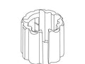 KOHLER Bearing, K-1050985