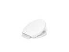 KOHLER K-10515-0 Purewarmth Heated Round-Front Toilet Seat - White