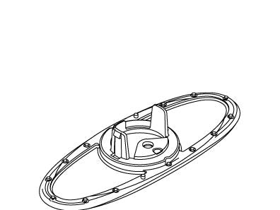 KOHLER Seal Plate, K-1051510