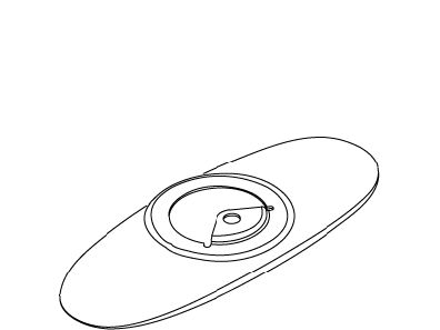 KOHLER Escutcheon - Vibrant Brushed Nickel, K-1051514-BN