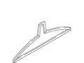 KOHLER Assembly-Valet Hanger - Vibrant Brushed Bronze, K-1051595-BV