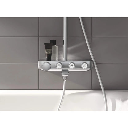 GROHE 26512000 Euphoria Thermostatic Tub/Shower System - Chrome