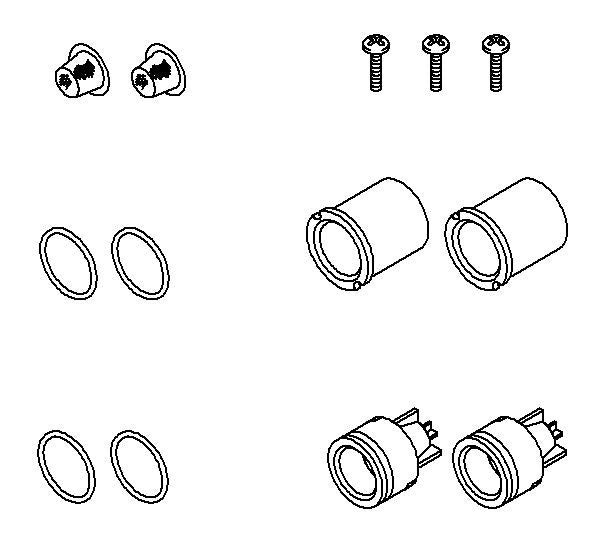 KOHLER CK VALVE & FILTER CARTRIDGE KIT, K-1052072