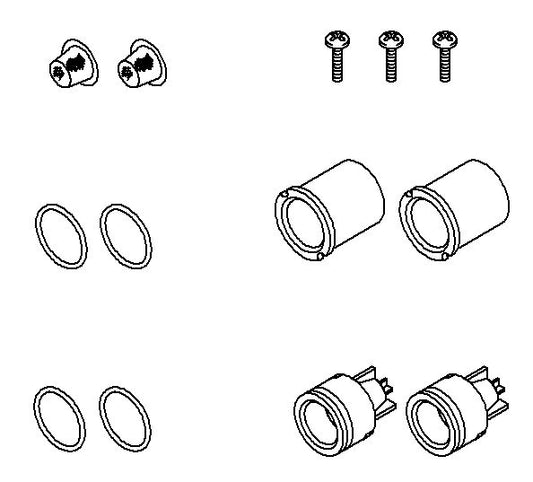 KOHLER CK VALVE & FILTER CARTRIDGE KIT, K-1052072