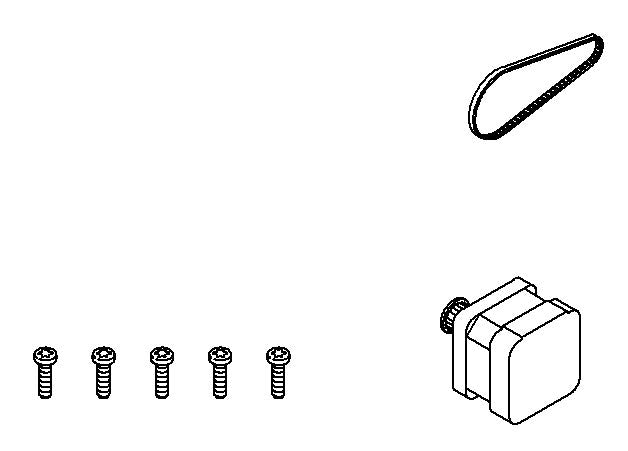 KOHLER Stepper Motor Assembly Kit, K-1052074