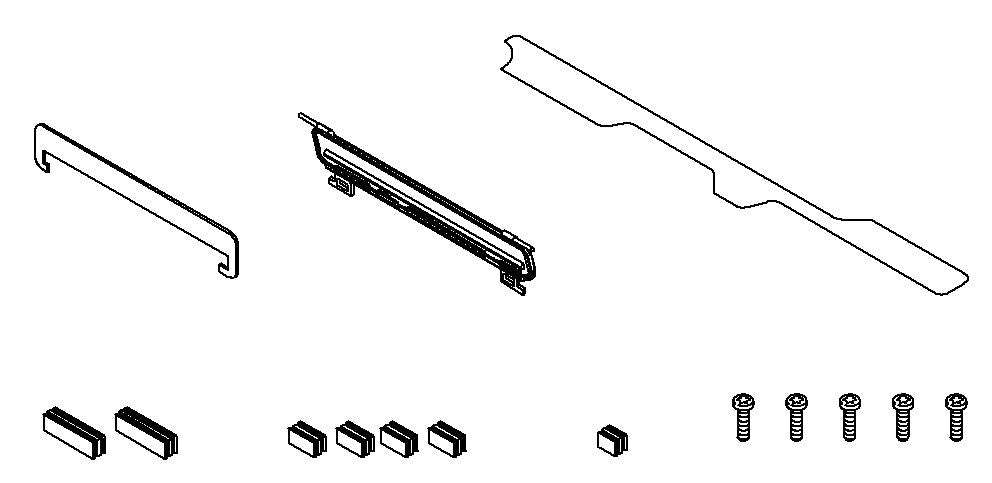 KOHLER CABLE COVER KIT, K-1052075