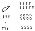 KOHLER Seal Screw Kit, K-1052079