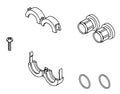 KOHLER OUTLET ADAPTER 1/2 NPT KIT, K-1052082