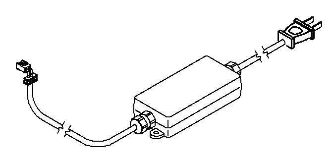 KOHLER 12V Dc 45W Power Supply Kit, K-1052086