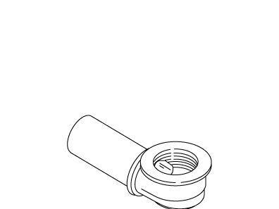 KOHLER Elbow & Tube Sa, Drain, 1.5", K-1052380