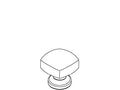KOHLER Knob, Lift - Vibrant Brushed Bronze, K-1052427-BV