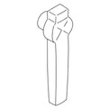 KOHLER Handle, Lever - Vibrant Brushed Bronze, K-1052429-BV