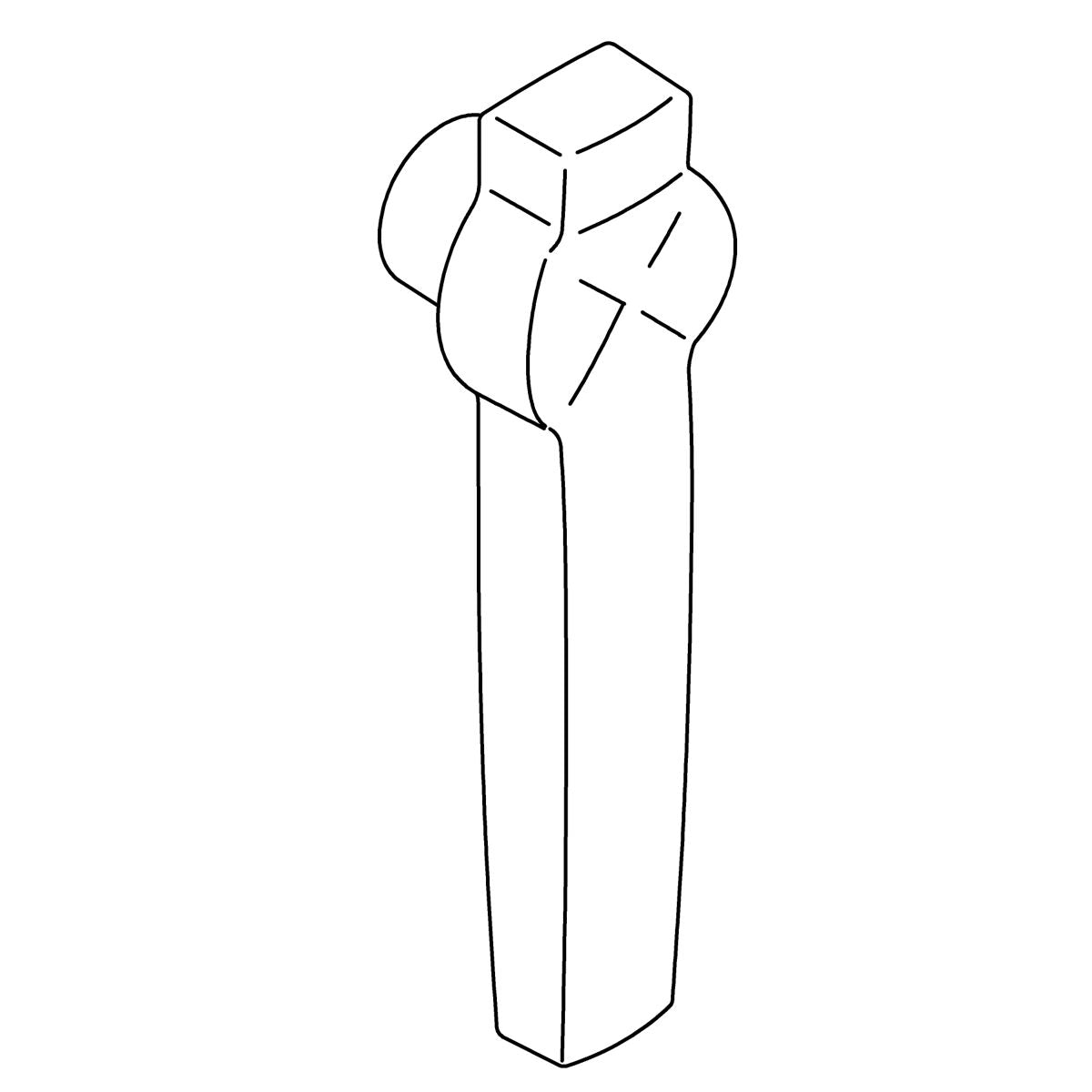 KOHLER Handle, Lever - Polished Chrome, K-1052429-CP