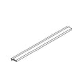 KOHLER 1052445 134 Filler, 1/2" Side 4.207" - Bright Silver Extra, K-1052446-01-BDX