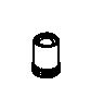 KOHLER Adapter, Check Valve, K-1052691