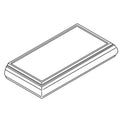 KOHLER Cover, Tank - Black Black, K-1052861-7