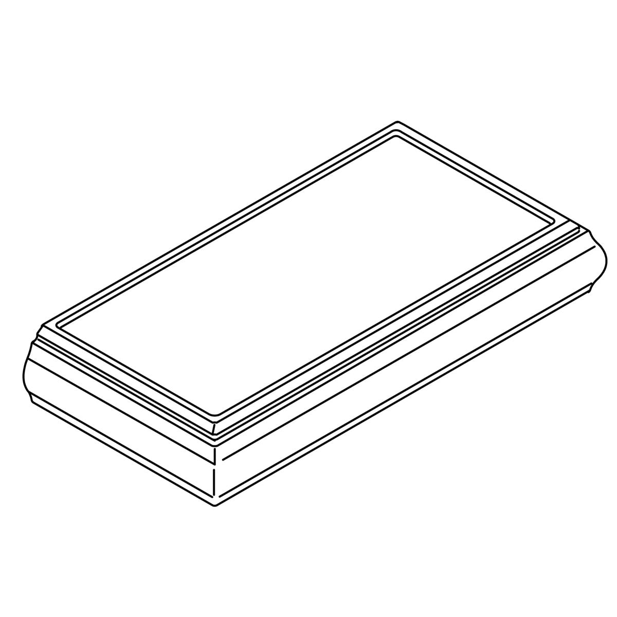 KOHLER Cover, Tank - Black Black, K-1052861-7