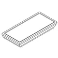 KOHLER Cover, Tank - Black Black, K-1052862-7