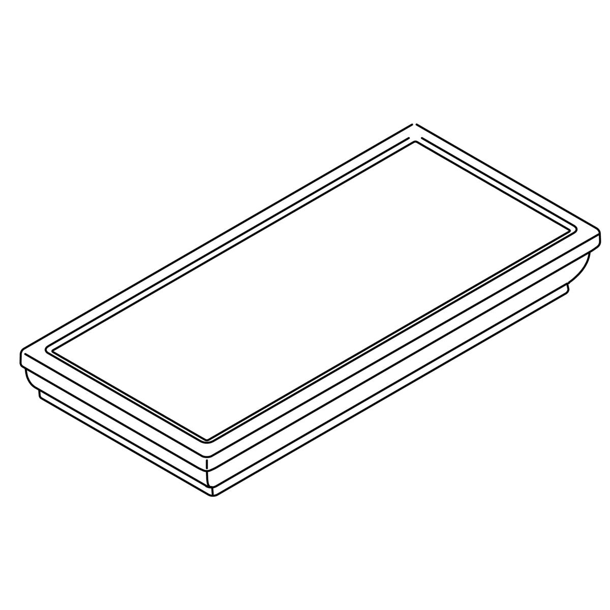 KOHLER Cover, Tank - Black Black, K-1052862-7