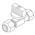 KOHLER Stop Valve - Polished Chrome, K-1052922-CP