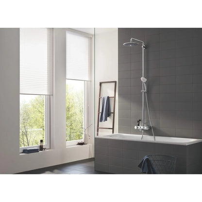 GROHE 26512000 Euphoria Thermostatic Tub/Shower System - Chrome