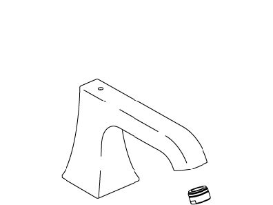 KOHLER Spout Kit - Vibrant Brushed Nickel, K-1053197-BN