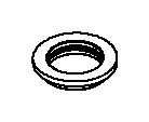 KOHLER Collar, Diverter, K-1053355