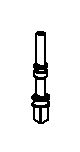 KOHLER Stem, Diverter, K-1053361