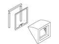 KOHLER Assembly, Housing - Oil-Rubbed Bronze, K-1053770-BRZ