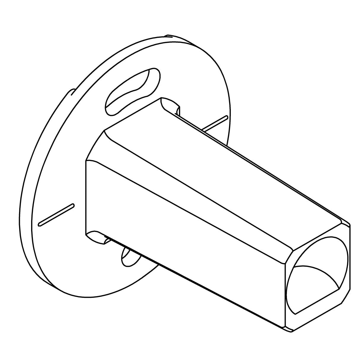 KOHLER Plate, Wall Mount, K-1053985