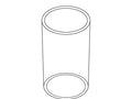 KOHLER Tumbler, Glass, K-1053993