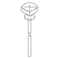 KOHLER Lift Rod Assembly - Vibrant Brushed Bronze, K-1054165-BV