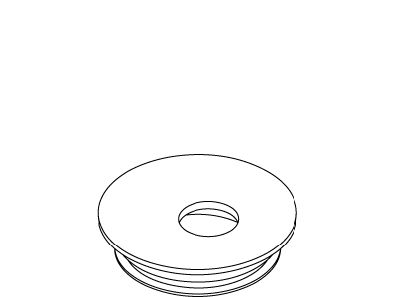 KOHLER Cap - Polished Chrome, K-1054198-CP