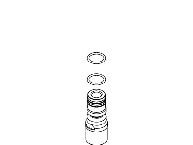 KOHLER Assembly, Coupling, K-1054244