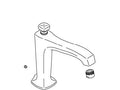 KOHLER Spout Assembly, Deck Bath - Vibrant Brushed Nickel, K-1054539-BN