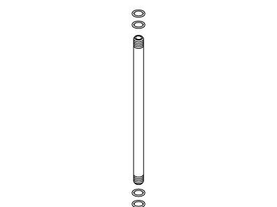 KOHLER Diverter Tube Assembly, K-1054814
