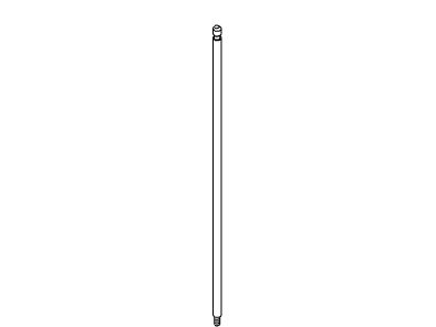 KOHLER Rod, Lift - Vibrant Polished Nickel, K-1054821-SN