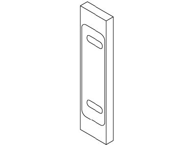 KOHLER Plate, Adjustment - Polished Chrome, K-1054881-CP