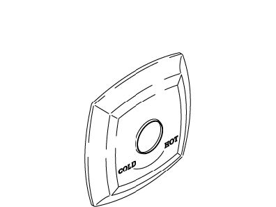 KOHLER Escutcheon - Vibrant Polished Nickel, K-1055592-SN