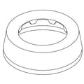 KOHLER Escutcheon - Polished Chrome, K-1055644-CP