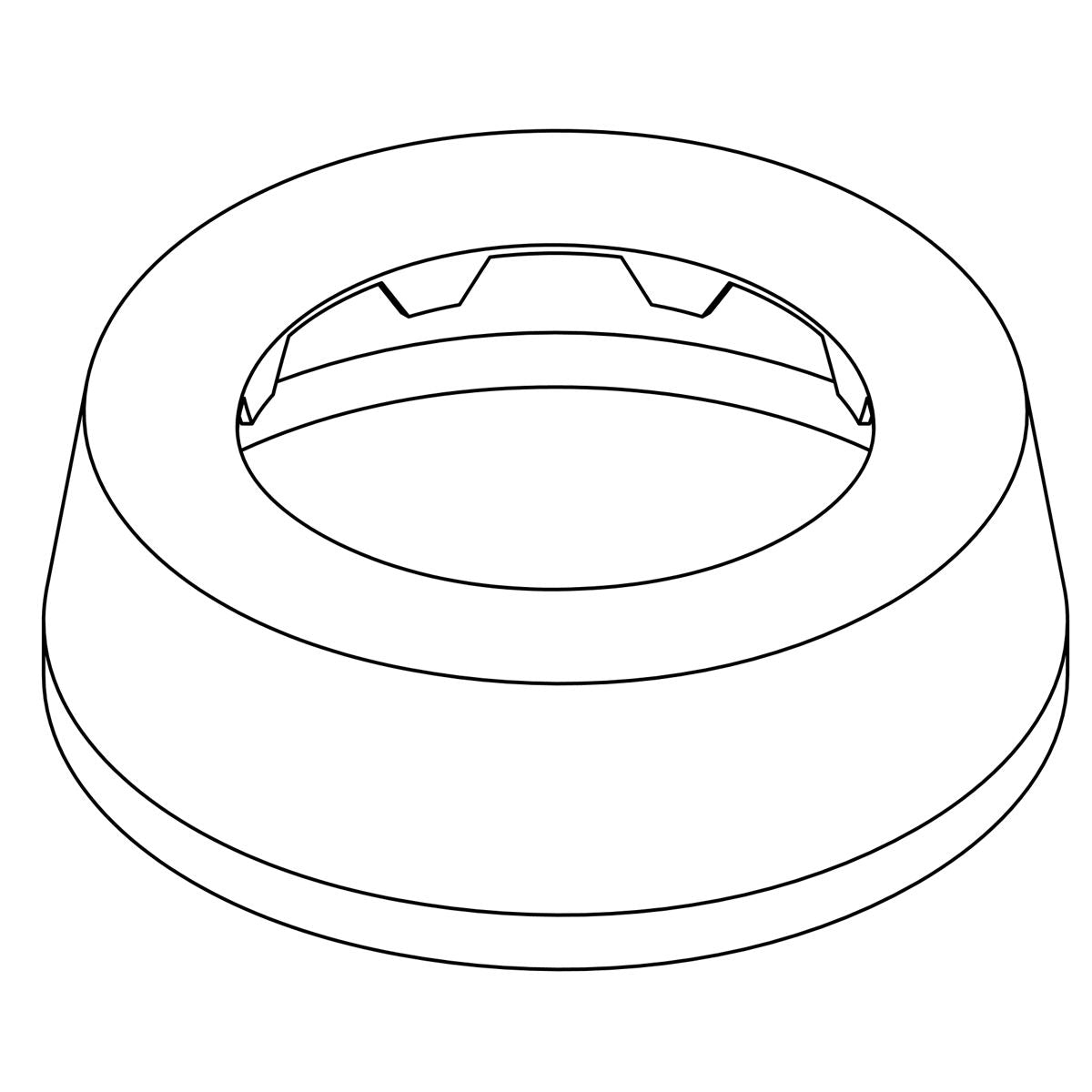 KOHLER Escutcheon - Polished Chrome, K-1055644-CP