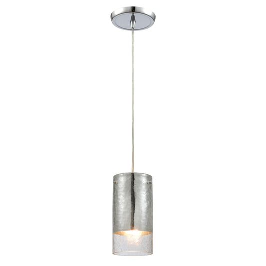 ELK SHOWROOM 10570/1 Tallula 4'' Wide 1-Light Pendant - Polished Chrome